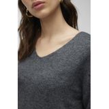 Vmcrewlefile - Gebreide Pullover - V-Hals - Lange Mouwen - Loose Fit