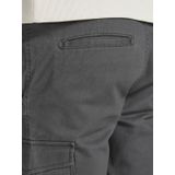 JACK & JONES Marco Joe Cuffed loose fit - heren cargo broek - donkergrijs