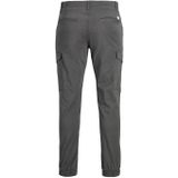 JACK & JONES Marco Joe Cuffed loose fit - heren cargo broek - donkergrijs