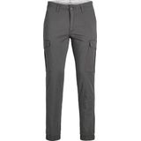 JACK & JONES Marco Joe Cuffed loose fit - heren cargo broek - donkergrijs