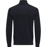 Only & Sons Trui Onswyler Life Roll Neck Knit Noos 22020879 Dark Navy Mannen