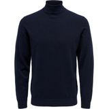 Only & Sons Trui Onswyler Life Roll Neck Knit Noos 22020879 Dark Navy Mannen