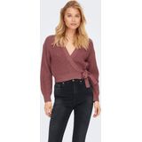 Only Onlbreda Wrap Cardigan Knt Noos Dames Vest