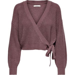 Only Onlbreda Wrap Cardigan Knt Noos Dames Vest
