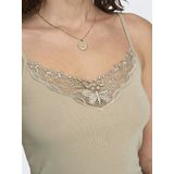 Only Dames Kira Singlet Meerkleurig