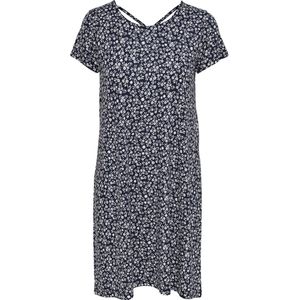 ONLY Maat XS ONLBERA BACK LACE UP S/S DRESS JRS NOOS Dames Jurk