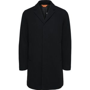 SELECTED HOMME - SLHHAGEN W Jas - Tussenjas - Zwart - Recycled Wol/Polyester