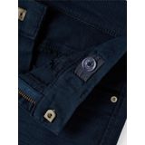 NAME IT - Skinny Broek - Dark Sapphire - 146 cm - Met Verstelbare Tailleband