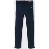 NAME IT - Skinny Broek - Dark Sapphire - 146 cm - Met Verstelbare Tailleband
