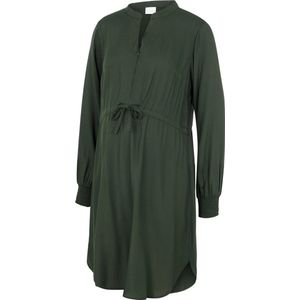 MAMA.LICIOUS MLZION LIA WOVEN DRESS - Dames Jurk - A. NOOS