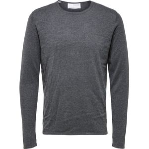 Mannentop - Lange Mouwen - Ronde Halslijn - Gebreid - Casual