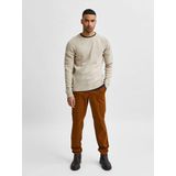 SELECTED Trui 'Coban'  beige
