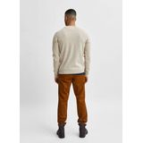 SELECTED Trui 'Coban'  beige