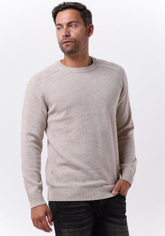 SELECTED Trui 'Coban'  beige