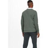 ONLY & SONS Sweatshirt Basic Sweatshirt Langarm Pullover ohne Kapuze ONSCERES ONSCERES CREW NECK NOOS