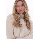 Selected Femme Selma Ls Knit Pullover B Truien & vesten Beige