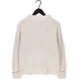 Selected Femme Selma Ls Knit Pullover B Truien & vesten Beige