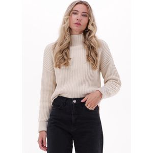 Selected Femme Selma Ls Knit Pullover B Truien & vesten Beige