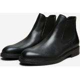 SELECTED HOMME Slhblake Leather Chelsea Boot B Noos Laarzen voor heren, zwart, 44 EU