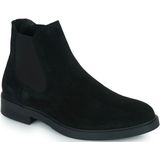 SELECTED HOMME Slhblake Chelsea Boot B Noos laarzen voor heren, suède, zwart, 41 EU