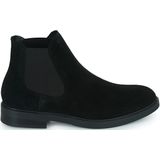 SELECTED HOMME Slhblake Chelsea Boot B Noos laarzen voor heren, suède, zwart, 41 EU