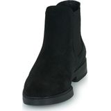 SELECTED HOMME Slhblake Chelsea Boot B Noos laarzen voor heren, suède, zwart, 41 EU