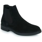 SELECTED HOMME Slhblake Chelsea Boot B Noos laarzen voor heren, suède, zwart, 41 EU
