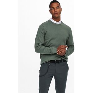 KACoen - Sweatshirt - Grijs - Katoen/Polyester - Regular Fit