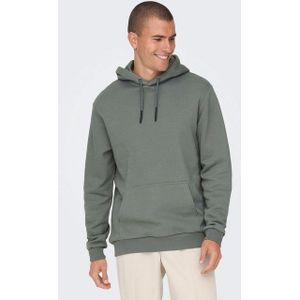 Onsceres - Sweatshirt - Grijs - Katoen/Polyester - Regular Fit