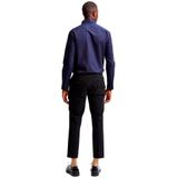 Selected - Ethan Classic Slim Overhemd - Zwart - 100% BCI-katoen