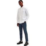 SELECTED - Ethan - Overhemd - Natuurwit - Slim Fit - Lange Mouw