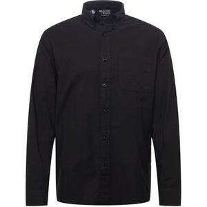 SELECTED HOMME - Regrick - Overhemd - All-over Motief - Katoenmix