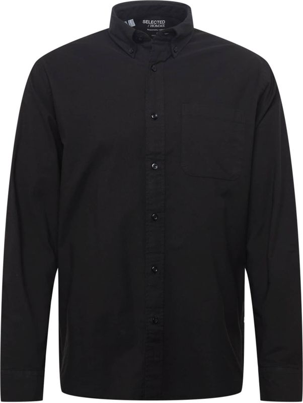 SELECTED HOMME - Regrick - Overhemd - All-over Motief - Katoenmix