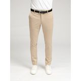 TeeShoppen - Performance Pants™ - Broeken - Khaki - Slim Fit