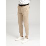 TeeShoppen - Performance Pants™ - Broeken - Khaki - Slim Fit
