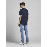 Jack&Jones - Glenn - Jeans - Blauw - Katoen - Slim Fit