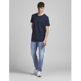 Jack&Jones - Glenn - Jeans - Blauw - Katoen - Slim Fit
