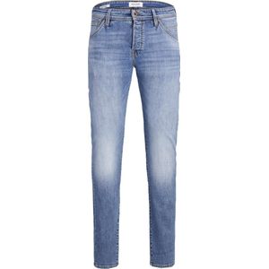 Jack&Jones - Glenn - Jeans - Blauw - Katoen - Slim Fit