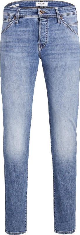 Jack&Jones - Glenn - Jeans - Blauw - Katoen - Slim Fit