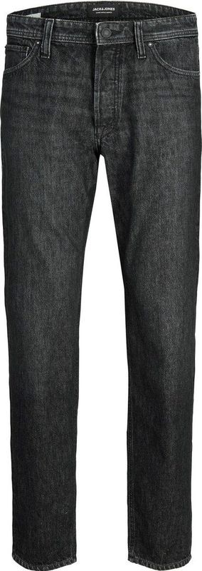 JACK & JONES Chris Original loose fit - heren jeans - zwart denim