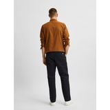 Selected Loose Salford 220 Flex Broek Zwart Man