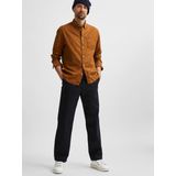 Selected Loose Salford 220 Flex Broek Zwart Man