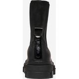 ONLTOLA - Enkellaarsjes - Zwart - Polyurethaan - Plateauzool