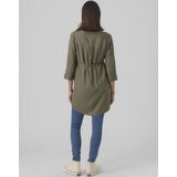 Tuniek - Extra Lang - 3/4 Mouwen - Voedingsfunctie met Knoop- of Ritssluiting