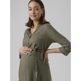 Tuniek - Extra Lang - 3/4 Mouwen - Voedingsfunctie met Knoop- of Ritssluiting