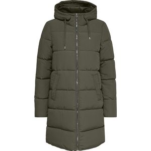 Only Onldolly Long Puffer Coat Otw Dames Jas