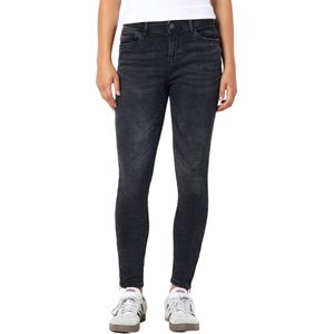 Noisy May Dames Jeans Broeken NMKIMMY slim Fit Grijs Volwassenen