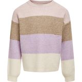 KIDS ONLY - Gebreide Pullover - O-hals - Lange Mouwen - Regular Fit