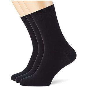 bestseller a/s ONSFINCH Basic herensokken, 3 stuks, zwart, eenheidsmaat