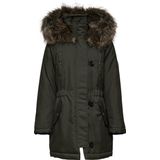 KIDS ONLY - Maat 158/164 - KONNEWAURELIA SHERPA COAT CP OTW Meisjes Jas